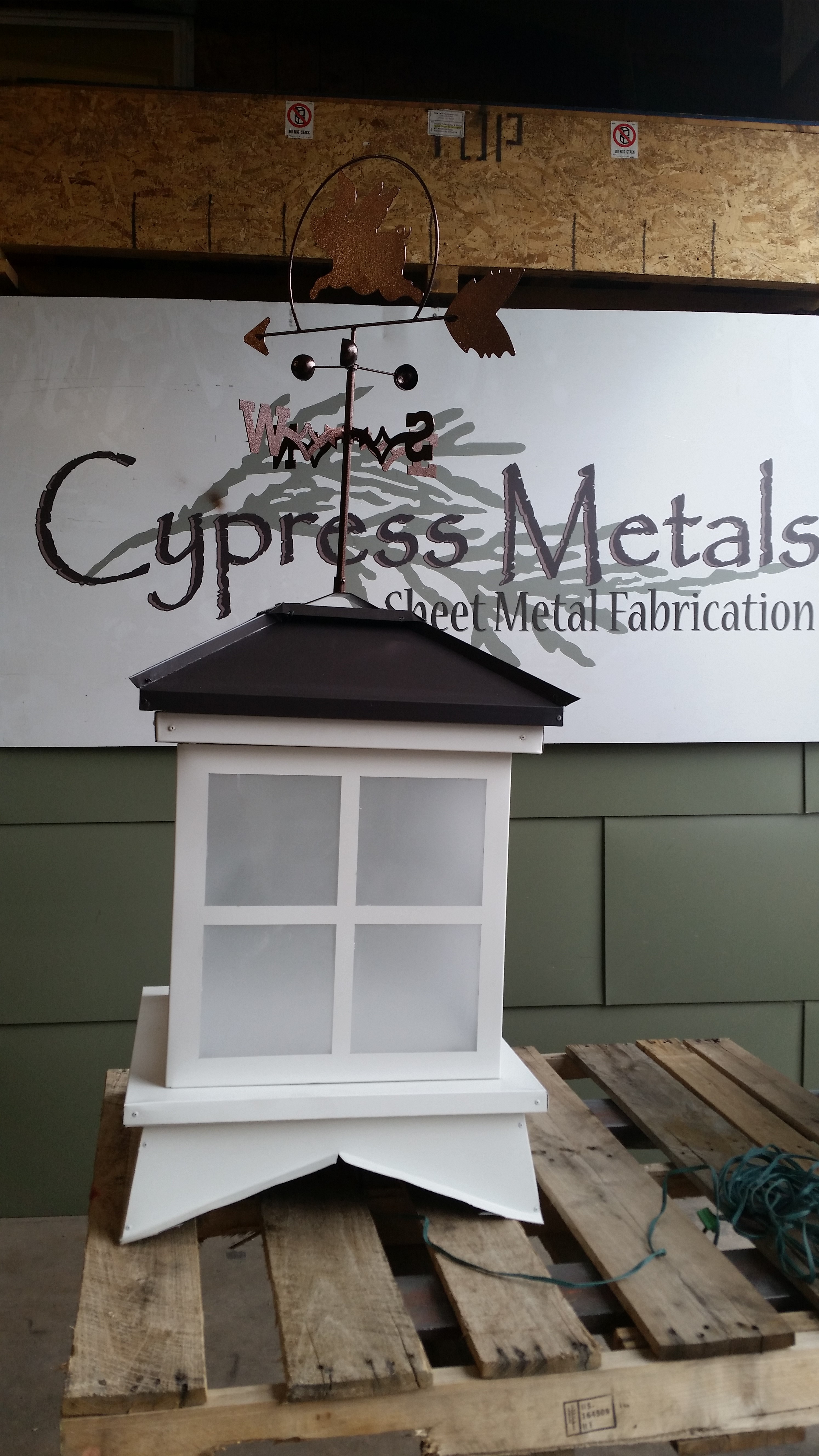 Cupolas & Finials Cypress Metals