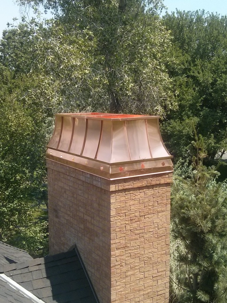 Chimney Cap Salt Lake City Cypress Metals