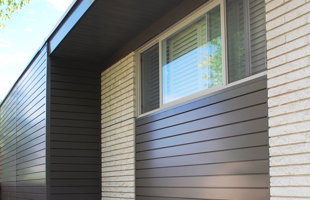 Metal Siding - Panels for Exterior and Interior Walls